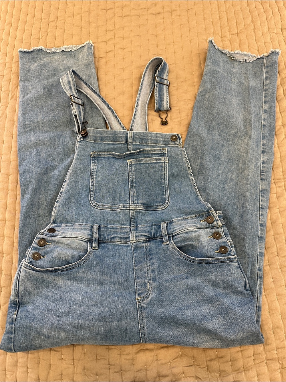 Carve Designs Light Blue Denim Women's Overalls